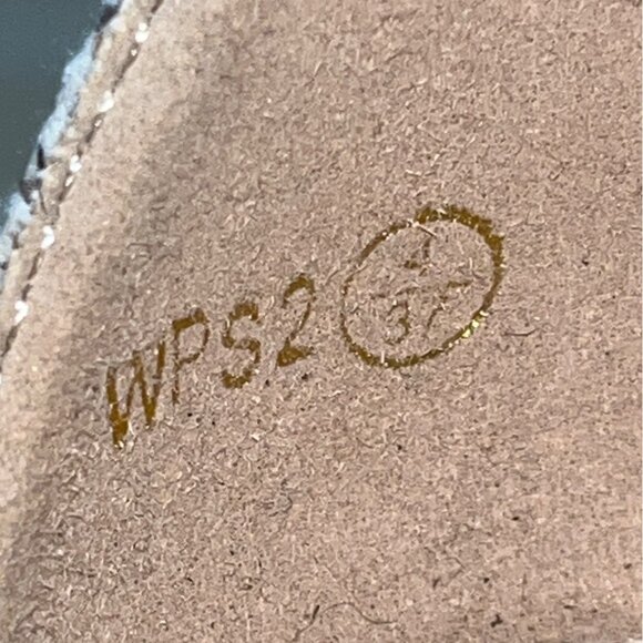 PrettyLittleThing Snake Print Lace-Up Block Heel Sandals Sz US 6/ UK 4/ EU 37 - Picture 7 of 10